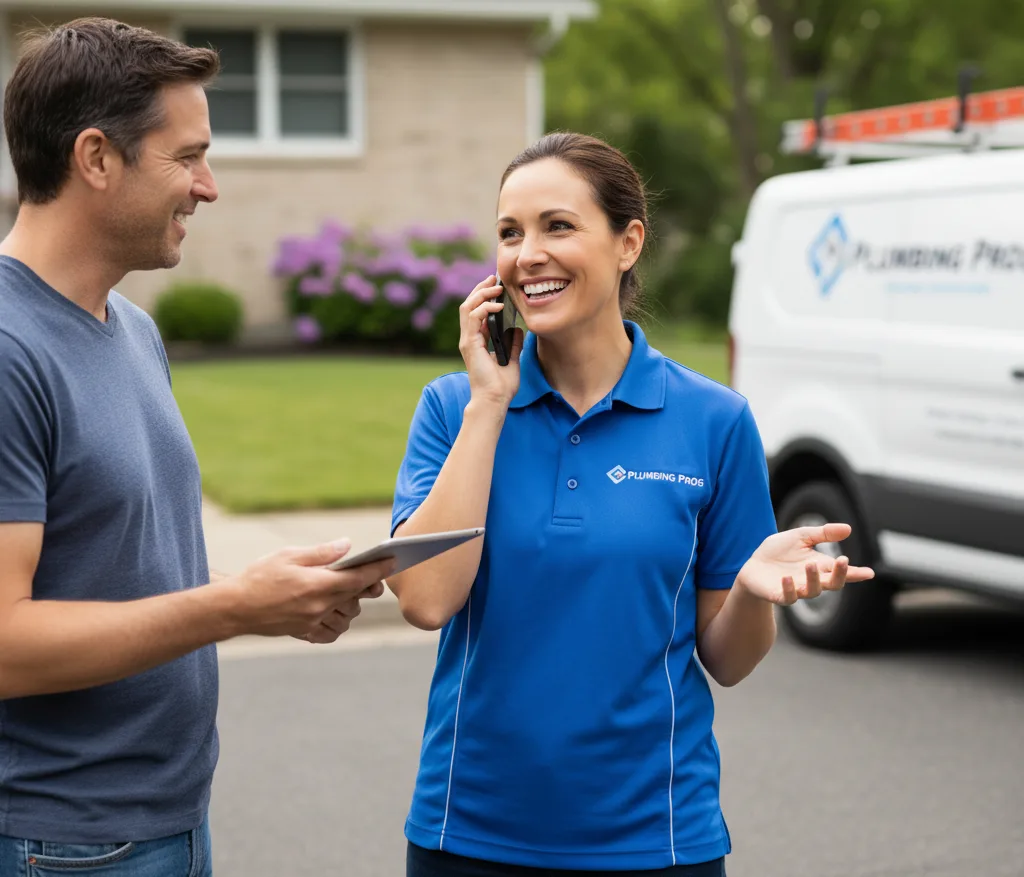Grant Plumbing customer support in Landrum